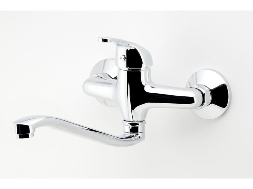 Nástenná batéria 150 mm Titania Iris chróm 92070-0