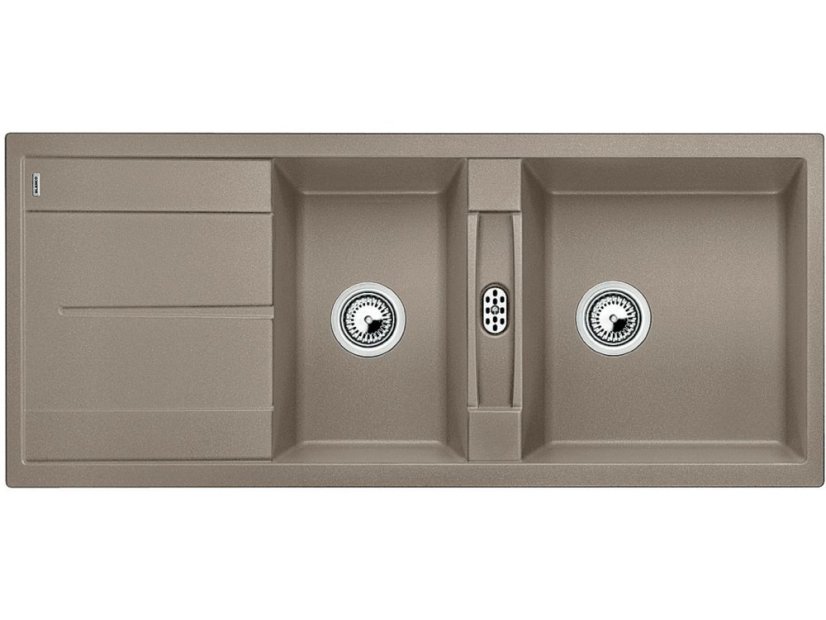 Granitový drez Blanco METRA 8 S tartufo