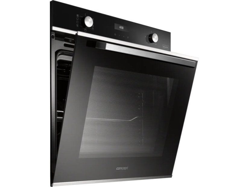 Vestavná trouba Concept ETV8160bc BLACK - 3