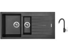 Set Sinks PERFECTO 1000.1 Metalblack + batéria Sinks MIX 35 Metalblack Set Sinks PERFECTO 1000.1 Metalblack + batéria Sinks MIX 35 Metalblack