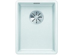 Granitový dřez Blanco SUBLINE 320 F InFino bílá
