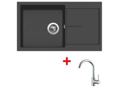 Set Sinks Infinity 860 Nanoblack+MIX 35 Set Sinks Infinity 860 Nanoblack+MIX 35