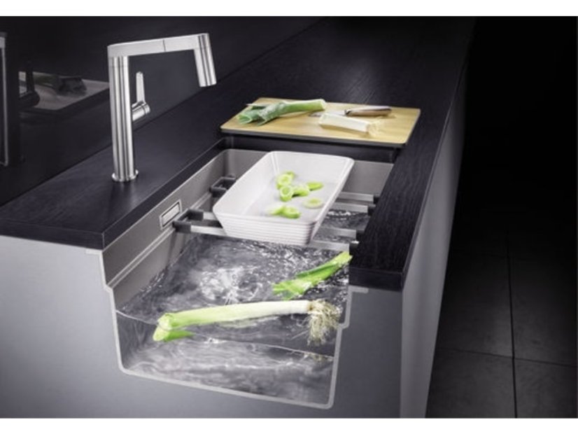 Granitový drez Blanco Etagon 500 U Tartufo
