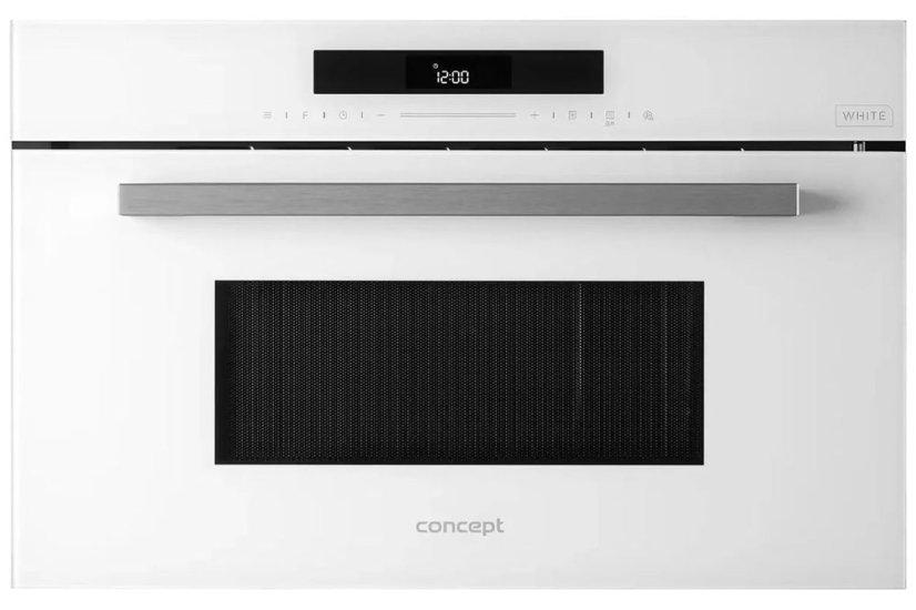 Vestavná mikrovlnná trouba Concept MTV8034wh WHITE - 1