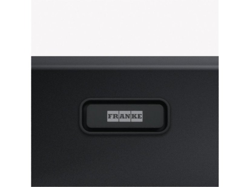 Franke Colorline skrytý přepad Matná černá 112.0734.738 - 2
