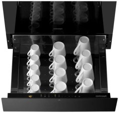 Ohřívací zásuvka Concept OZ4022bc BLACK - 1 Ohřívací zásuvka Concept OZ4022bc BLACK - 1