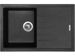 Granitový drez Sinks BEST 780 Pureblack Granitový drez Sinks BEST 780 Pureblack