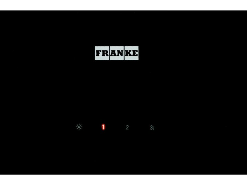 Komínová digestoř Franke FSMA 905 BK Černé sklo