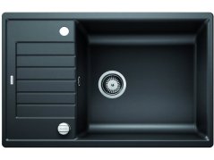 Granitový dřez Blanco ZIA XL 6 S Compact černá s excentrem