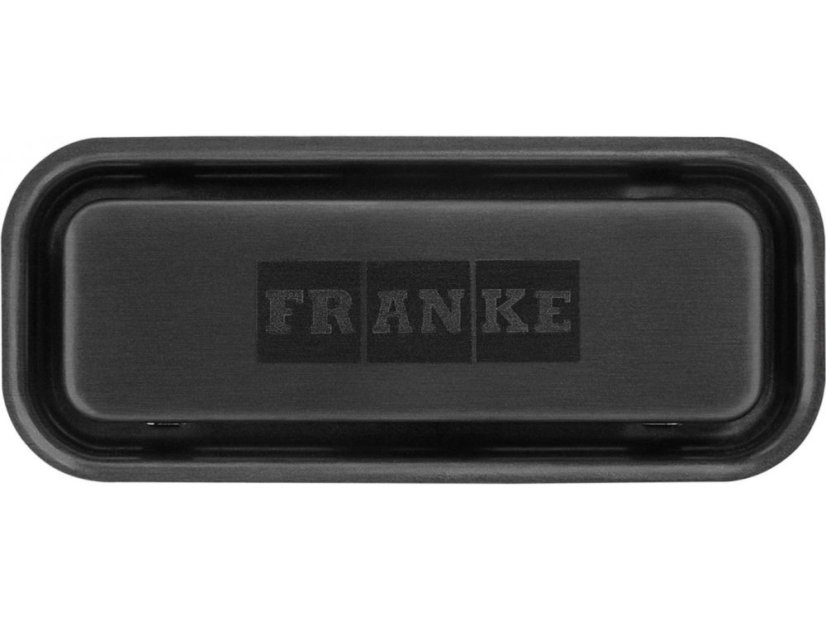 Hranatá krytka skrytého přepadu Franke Celonerez Antracit - 1