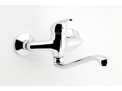 Nástenná batéria 150 mm Titania Iris chróm 92070-0