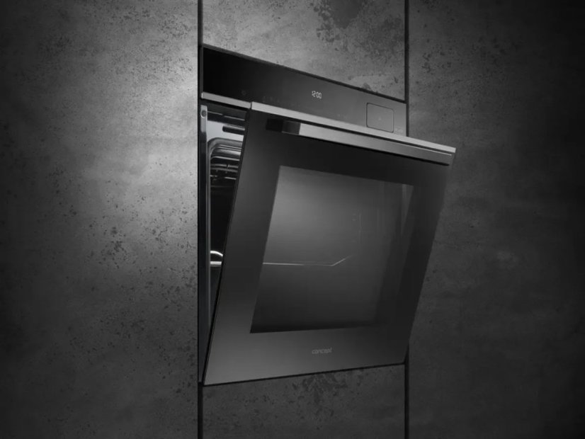 Vstavaná parná rúra Concept Steam+ ETV8960bcN BLACK