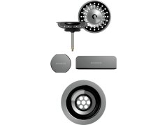 Viditelné části Schock Gunmetal brushed 400065GUB