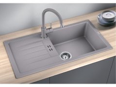 Granitový dřez Blanco FAVUM XL 6 S černá