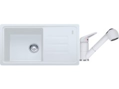 Set Franke BSG 611-78/39 Bílá-led + Franke FC 9547 Bílá-led