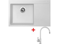 Set Sinks RIM 780 L Milk + Vitalia GR Set Sinks RIM 780 L Milk + Vitalia GR