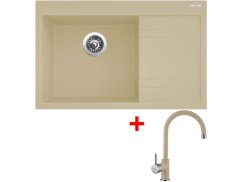 Sinks RIM 780 L Sahara + Vitalia GR - 1 Sinks RIM 780 L Sahara + Vitalia GR - 1