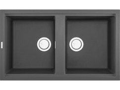 Granitový dřez Elleci Best 450 Dark grey K99 Granitový dřez Elleci Best 450 Dark grey K99
