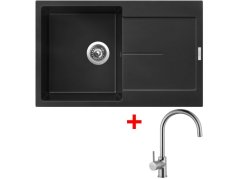 Sinks Ultima 790 Pureblack + Vitalia Sinks Ultima 790 Pureblack + Vitalia