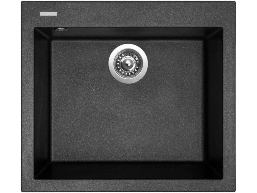 Set Sinks CUBE 560 Metalblack + batéria Sinks MIX 35 PROF S chróm