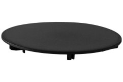 Sinks kryt odtoku SPN847 černý matný Sinks kryt odtoku SPN847 černý matný