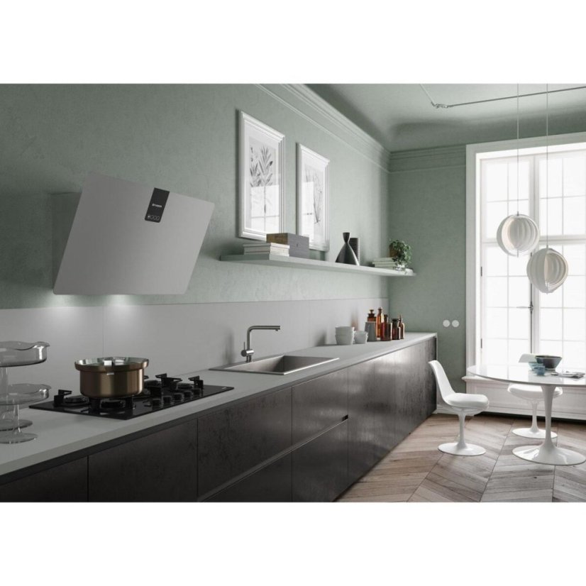 Komínová digestoř Faber SOFT EDGE GRIGIO LONDRA A80
