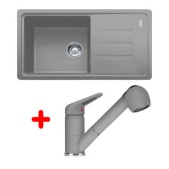 Set Franke BSG 611-78/39 Šedý kámen + FC 9547.084