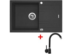 Sinks Linea 780 XC Granblack + Polo GR Sinks Linea 780 XC Granblack + Polo GR
