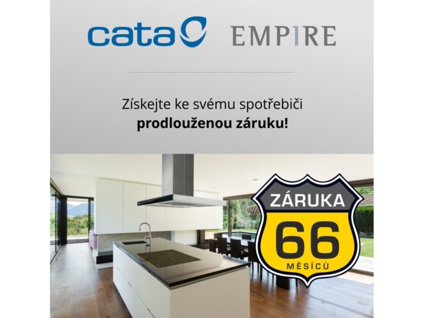 Komínový digestor CATA OMEGA Nerez 600