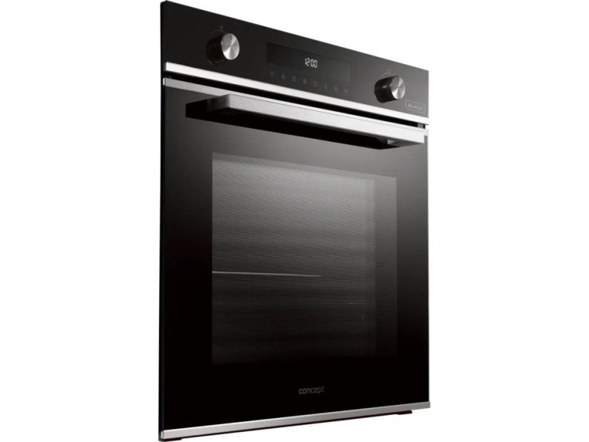 Vestavná trouba Concept ETV8260bc BLACK - 8