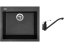 Set Sinks CUBE 560 Granblack + batéria Sinks Pronto Grandblack