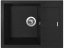 Set Sinks AMANDA 650 Granblack + batéria Sinks MIX 3 chróm