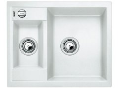 Granitový dřez Blanco METRA 6 Silgranit bílá oboustranné provedení s excentrem Granitový dřez Blanco METRA 6 Silgranit bílá oboustranné provedení s excentrem