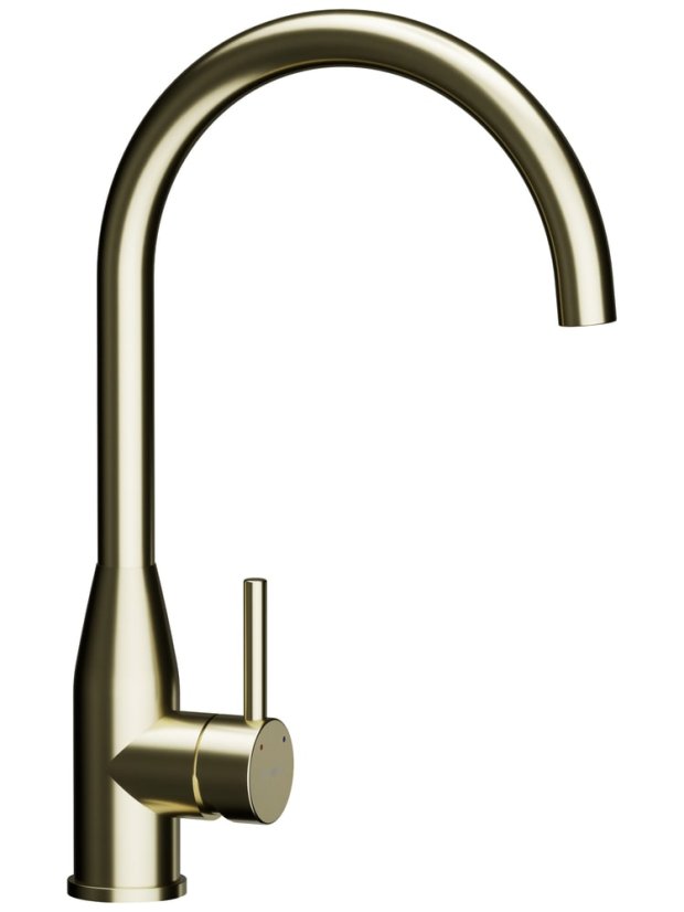 Dřezová baterie Schock Kavus White Gold - 1