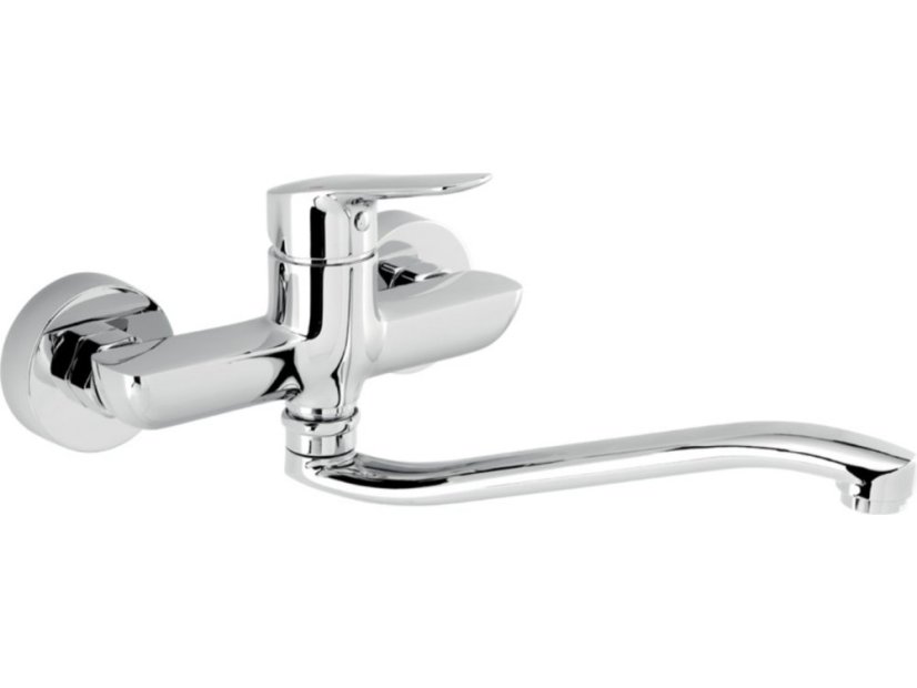 Dřezová umyvadlová baterie 150 mm Metalia 54, chrom