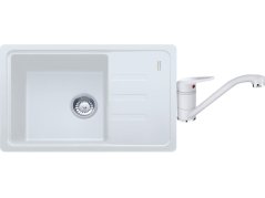 Set Franke BSG 611-62 Bílá-led + Franke FC 9541 Bílá-led
