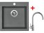 Sinks VIVA 455 Titanium + Vitalia