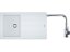Set Franke BFG 611-86 Bílá-led + Franke FN 0147 Chrom