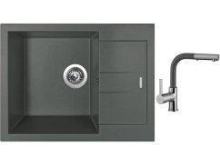 Set Sinks AMANDA 650 Titanium + batéria Sinks ENIGMA S Titanium Set Sinks AMANDA 650 Titanium + batéria Sinks ENIGMA S Titanium