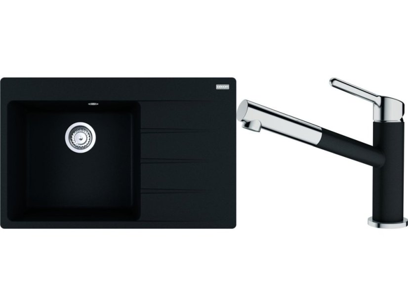 Set Franke CNG 611-78 TL/2 Onyx+ FC 3055.071 Set Franke CNG 611-78 TL/2 Onyx+ FC 3055.071