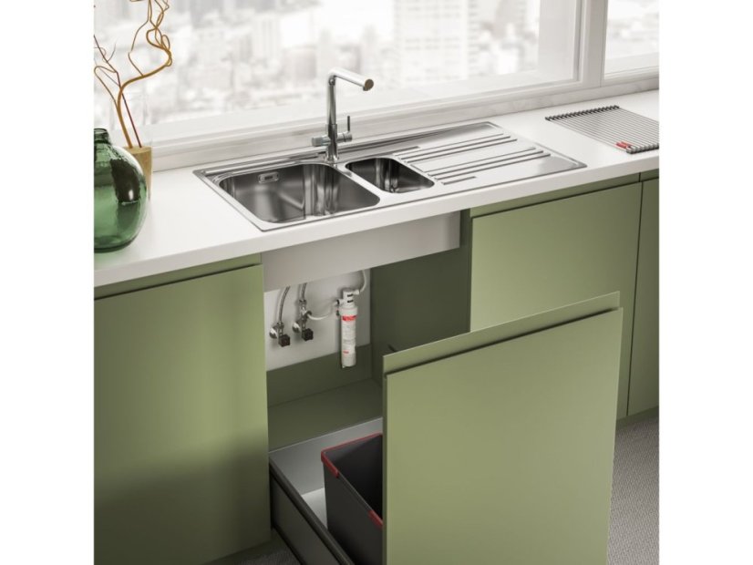 Dřezová baterie Franke FC 3077.031 LINA CLEAR WATER 2.0 Chrom - 10