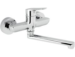 Umyvadlová dřezová baterie 150 mm Metalia 54 54076.0 Umyvadlová dřezová baterie 150 mm Metalia 54 54076.0