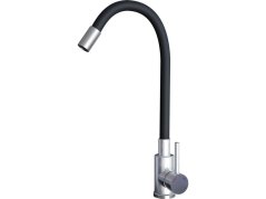 Sinks VIVA 455 Metalblack + Elasta nerez/čierná