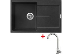 Sinks ULTIMA 790 Granblack + ARCO celonerezová Sinks ULTIMA 790 Granblack + ARCO celonerezová