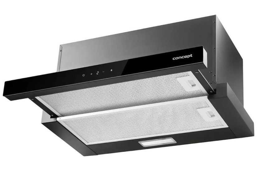 Concopt OPV3860bc Black výsuvná digestoř 60 cm