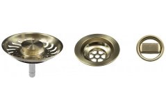 Sinks komponenty pro granitový dřez - bronz modern - 1