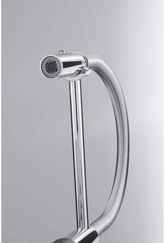 Kuchyňská baterie Franke Vital Tap Chrom/Gun metal, filtrační