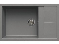 Granitový dřez Elleci Unico 310 Cemento G48 Granitový dřez Elleci Unico 310 Cemento G48