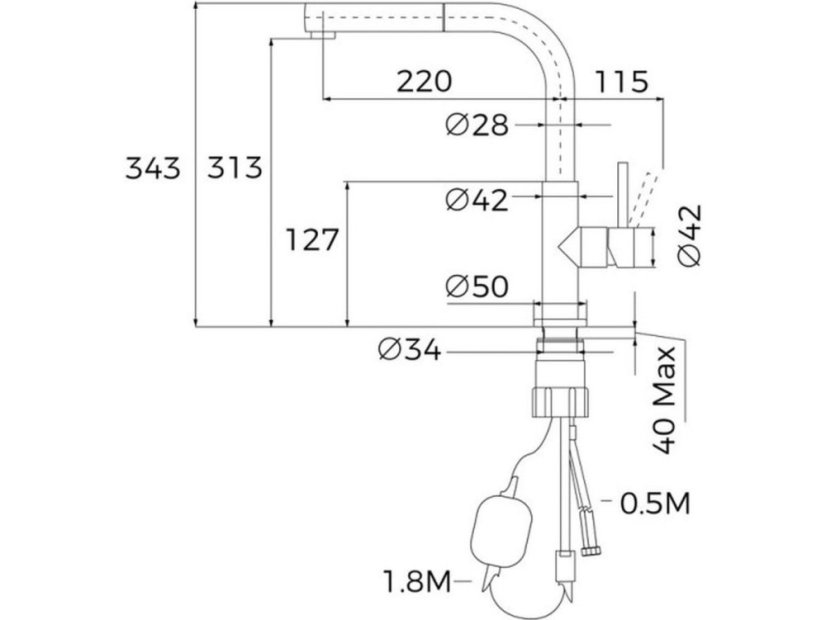 UNI 9331 IX