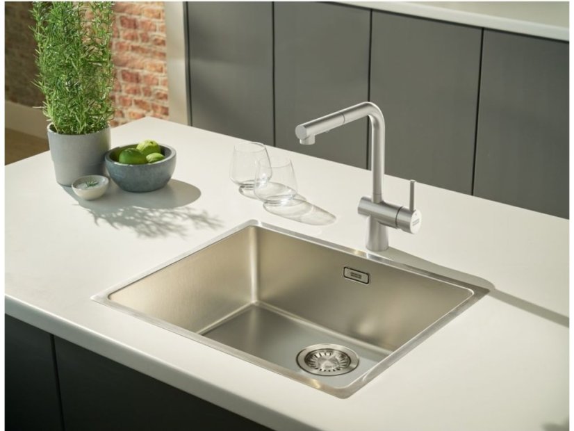 Dřezová baterie Franke FC 4171.501 ATLAS NEO SLIM Celonerez - 6